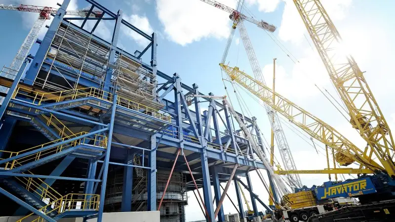 Heavy Industrial Manufacturing