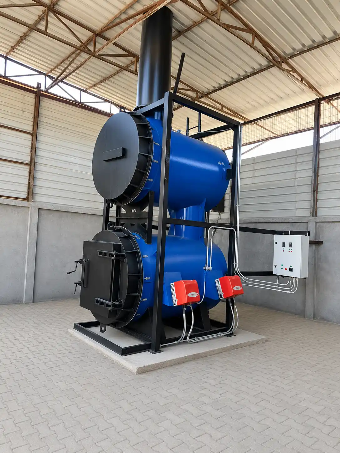 Animal Waste Incinerator – BSI-ST Series Animal Waste Incinerator – BSI-ST Series