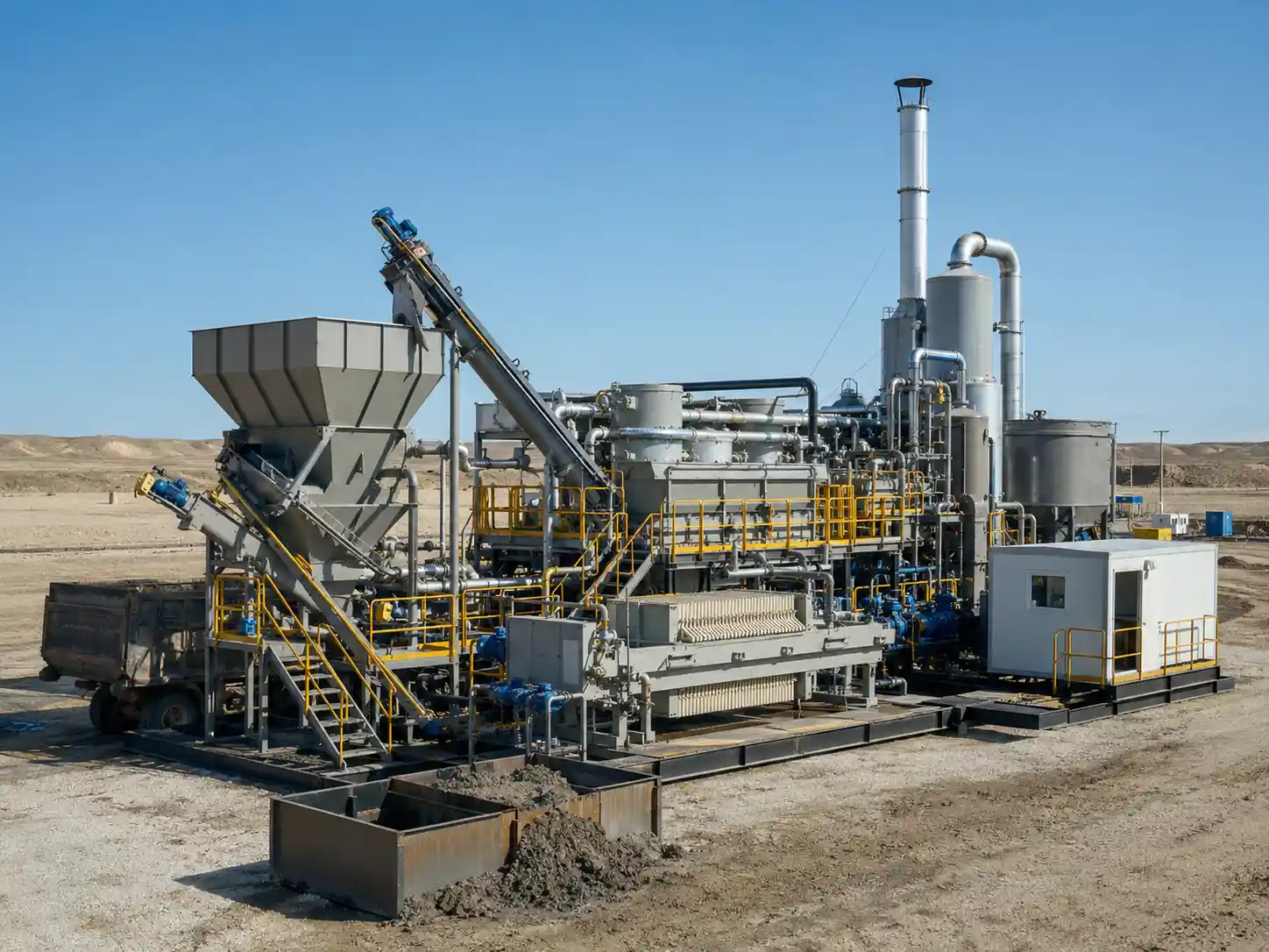 Drilling Waste Treatment Drilling Waste Treatment