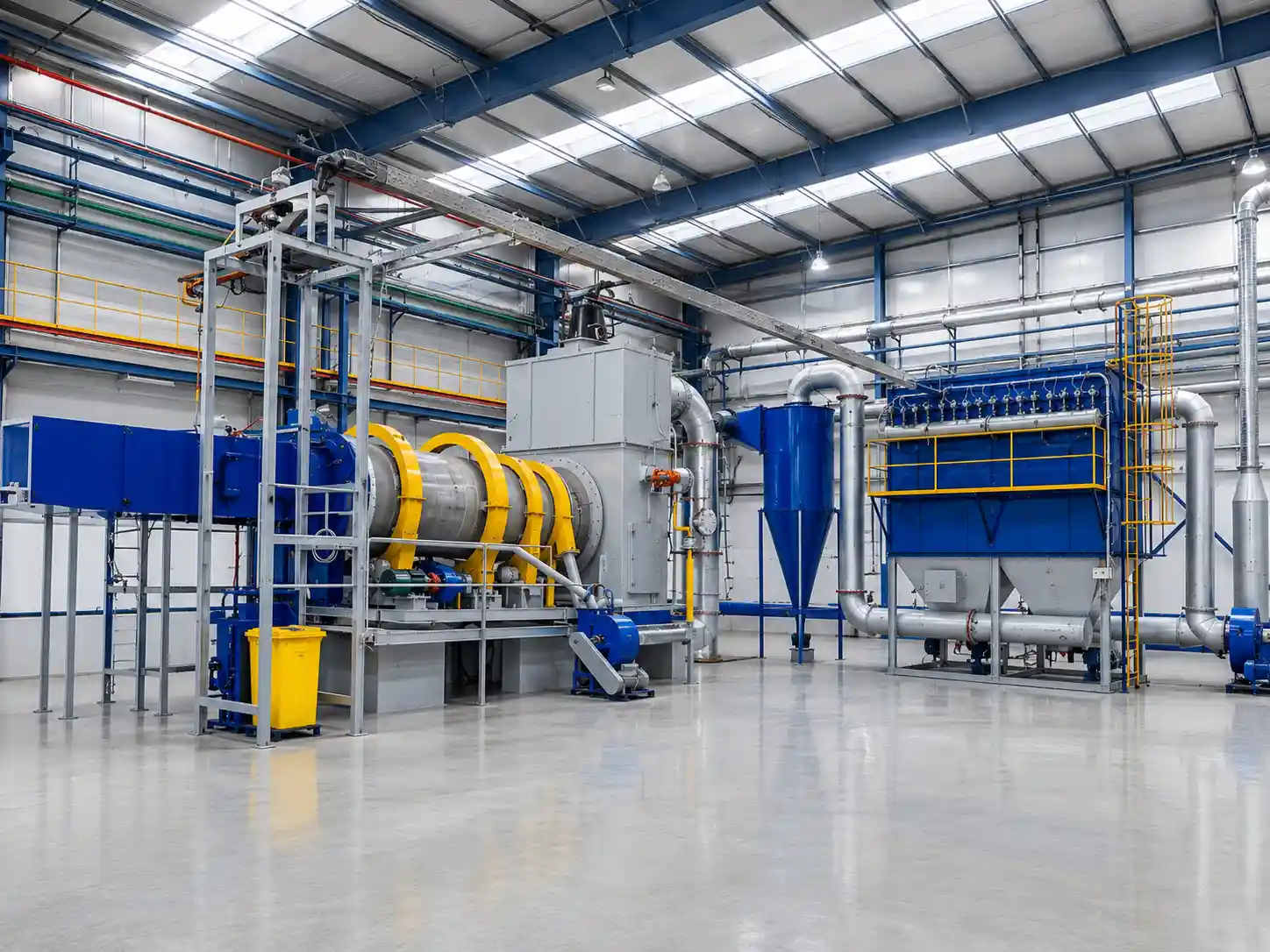 Hazardous & Special Hazardous Waste Incinerator – BRH Series Hazardous & Special Hazardous Waste Incinerator – BRH Series