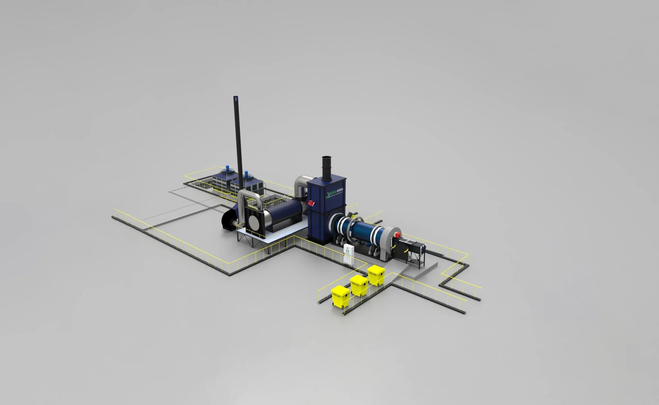 Hazardous & Special Hazardous Waste Incinerator – BRH Series