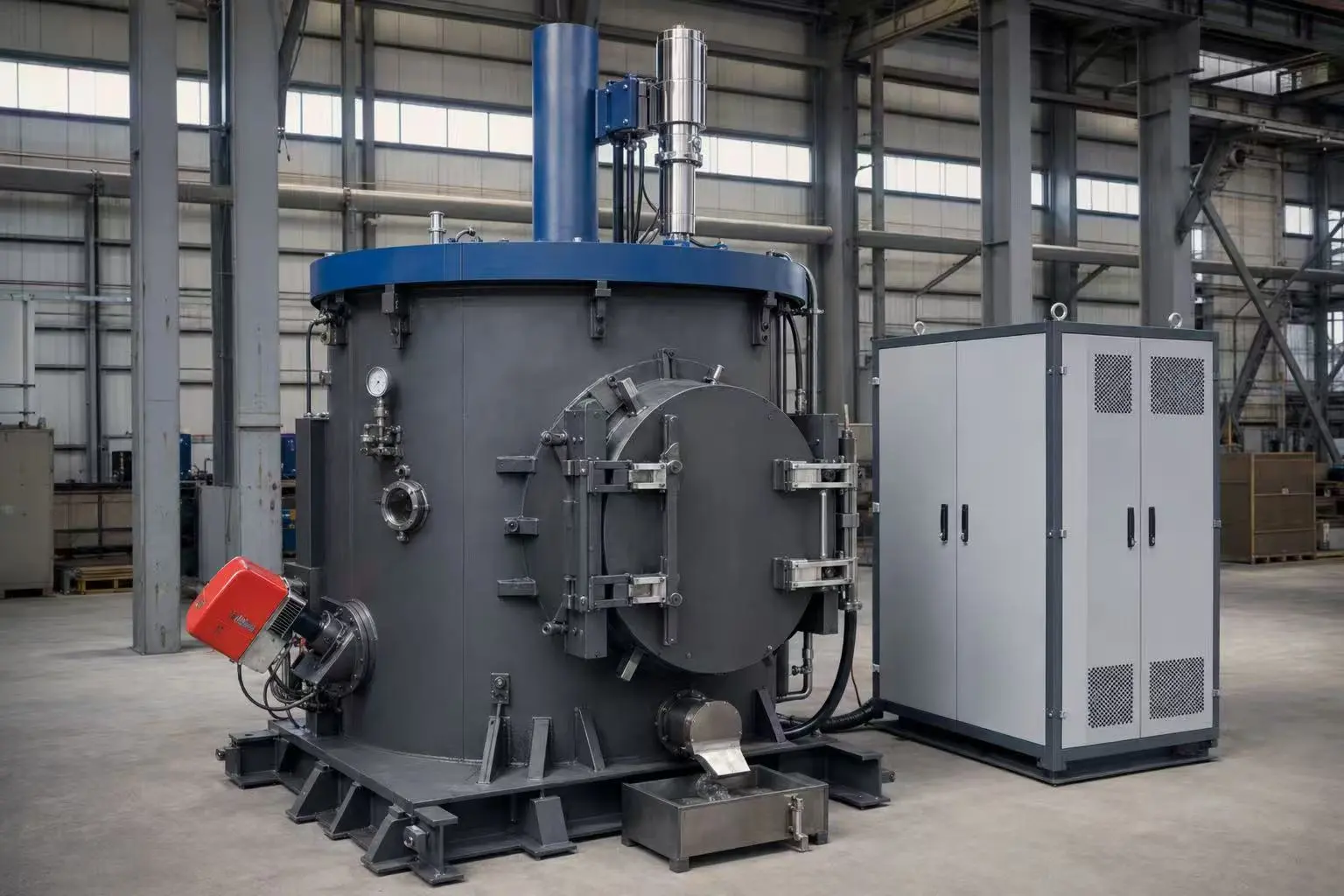 Hybrid Gas + Laser Asbestos Vitrification Furnace Hybrid Gas + Laser Asbestos Vitrification Furnace