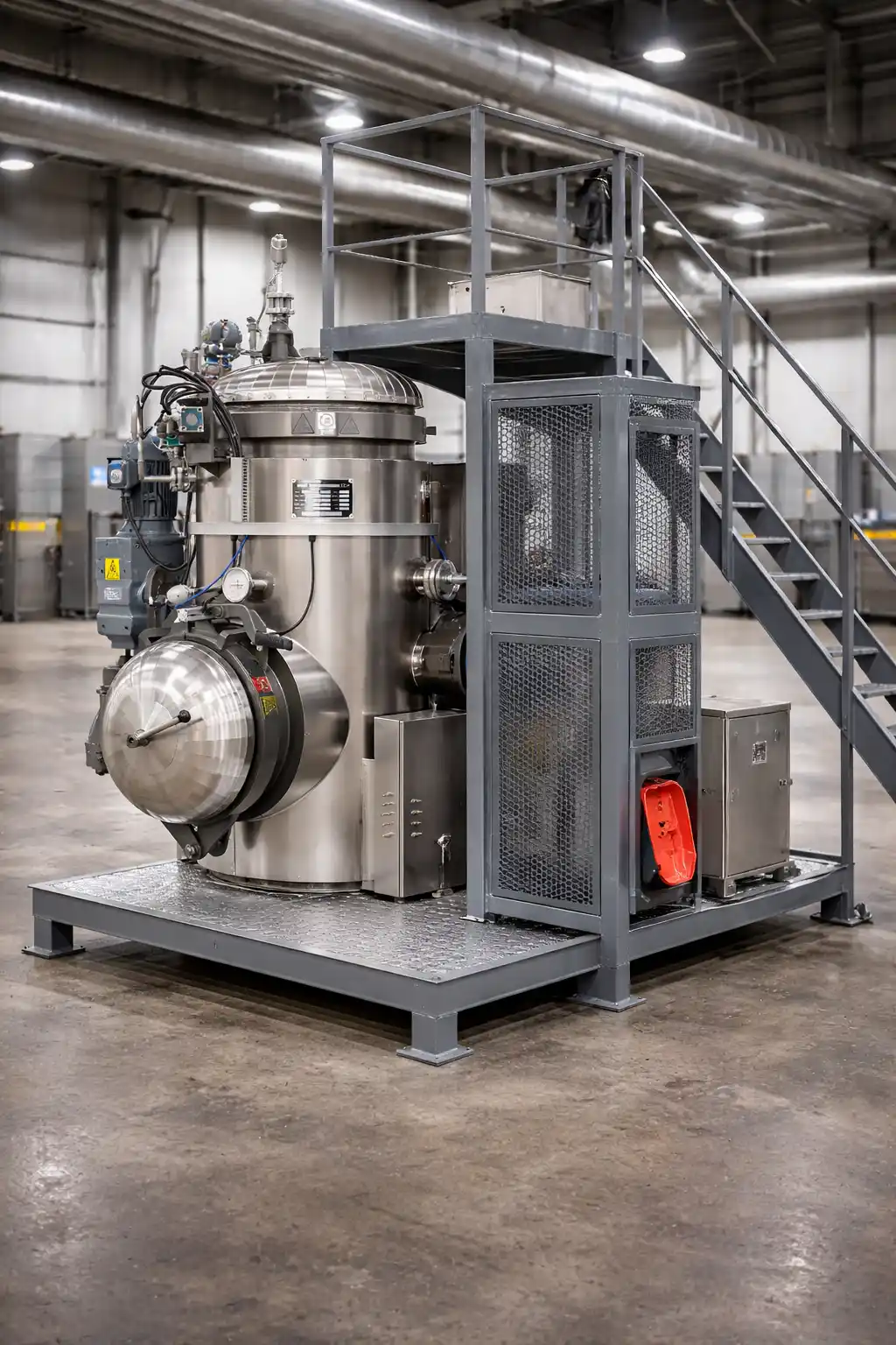 Integrated Autoclave with Shredder – IAO Series Integrated Autoclave with Shredder – IAO Series