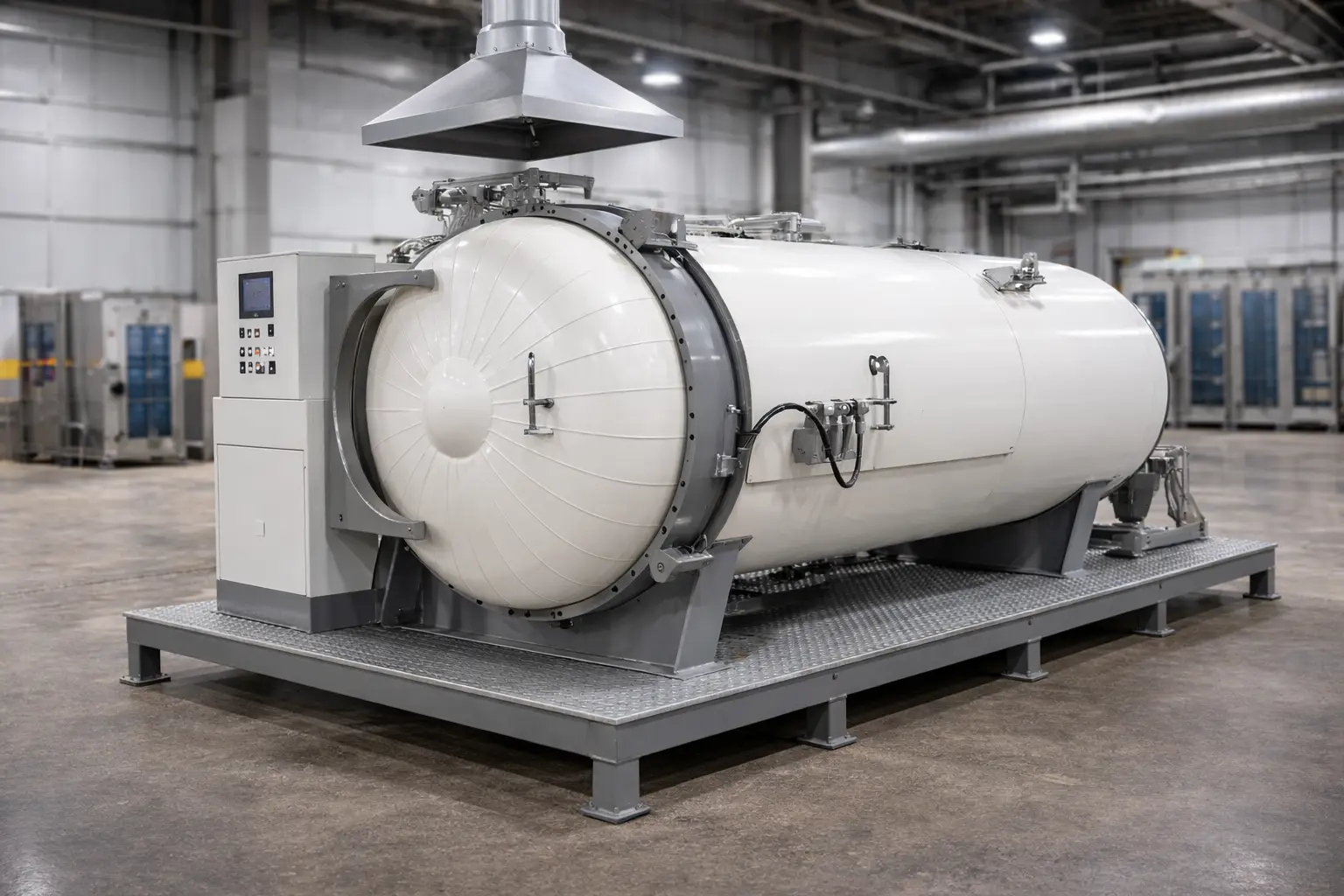 Medical Waste Autoclave System – MAS Series Medical Waste Autoclave System – MAS Series