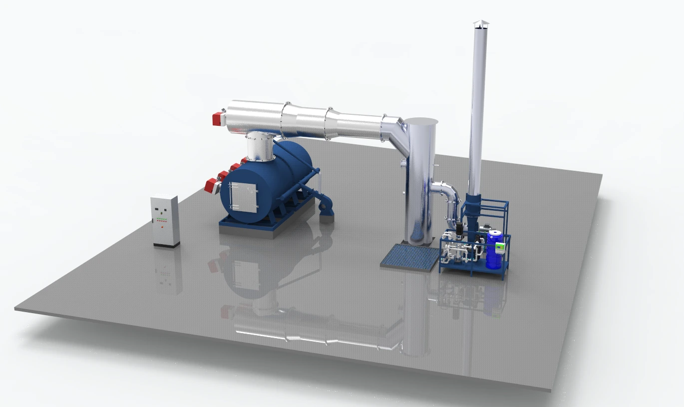 Medical Waste Incinerator – BSI Series