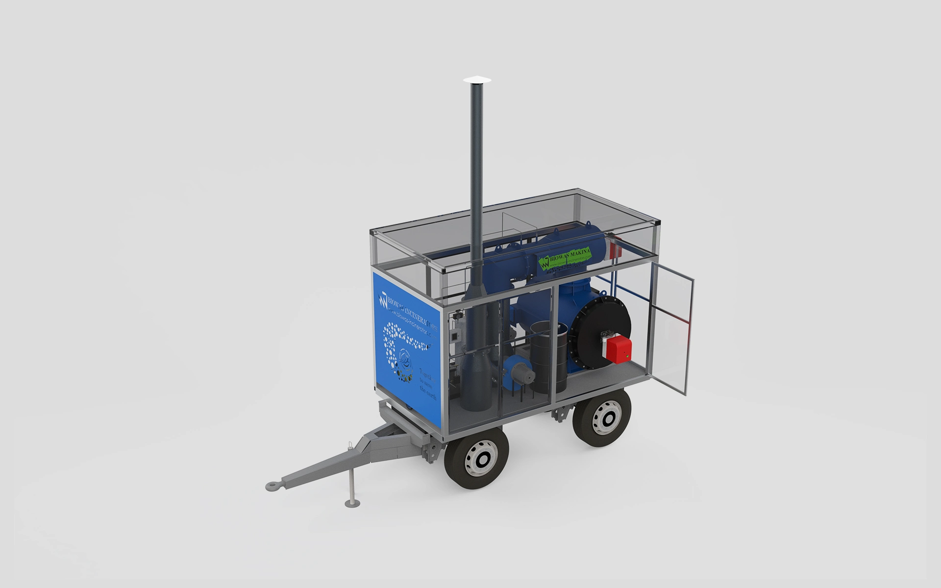 Mobile Medical Waste Incinerator – BMI Series Mobile Medical Waste Incinerator – BMI Series
