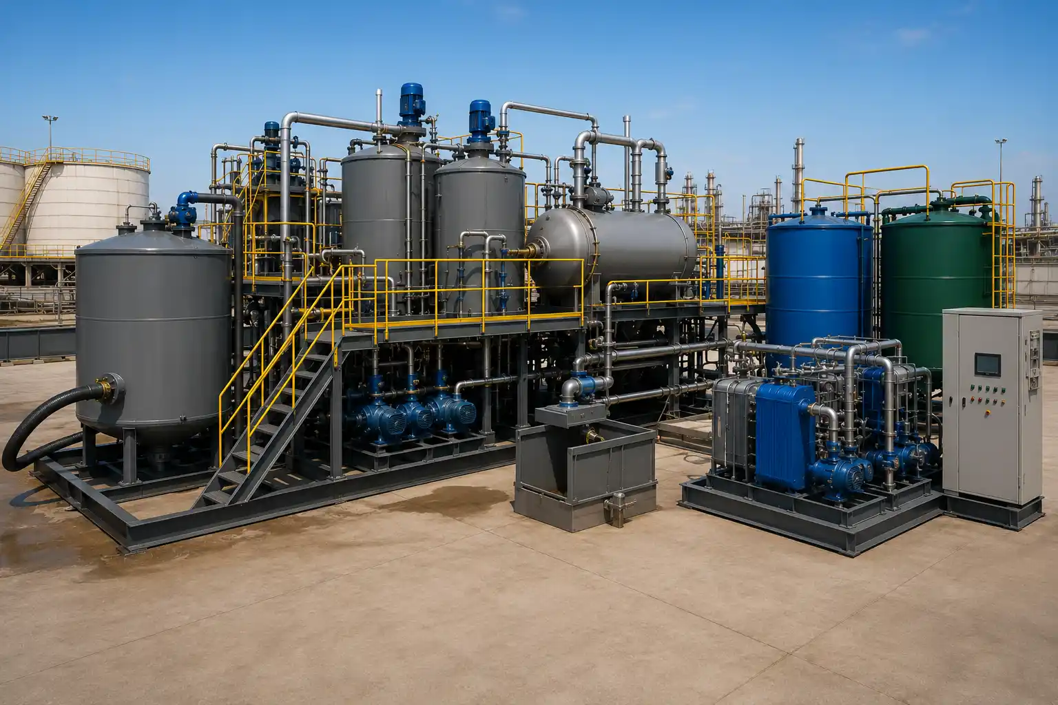 Oily Waste Processing Plants Oily Waste Processing Plants