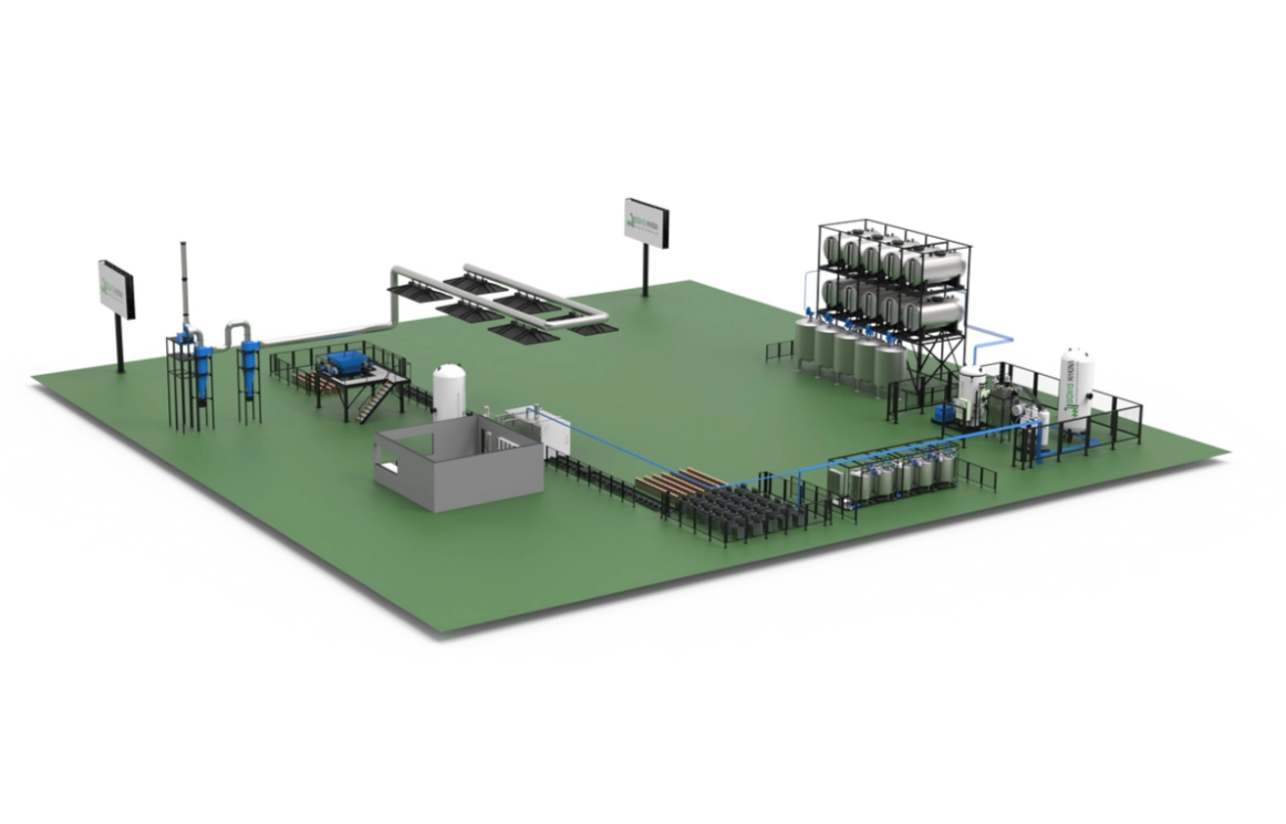 PCB Dechlorination Unit