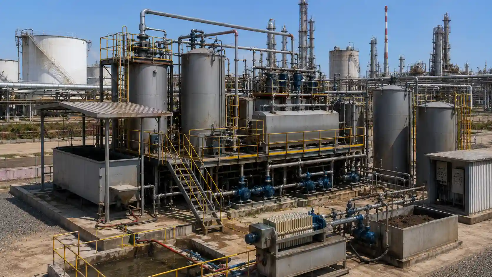 Refinery Sludge Treatment Refinery Sludge Treatment
