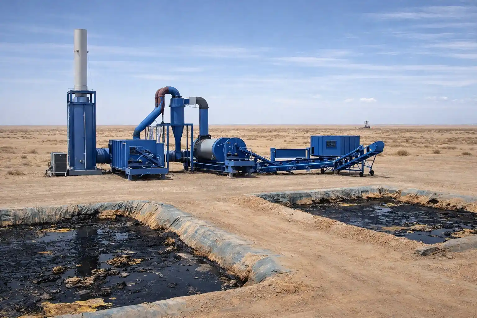 Sludge Oil Thermal Treatment Unit Sludge Oil Thermal Treatment Unit