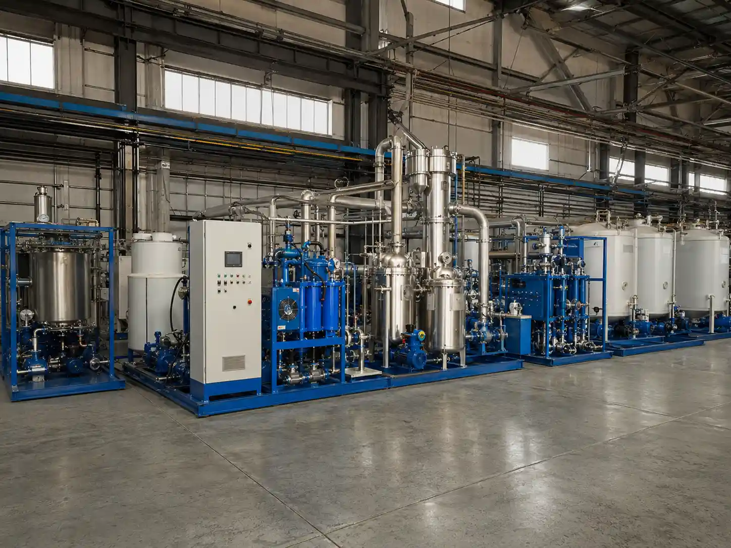 Chemical Dechlorination Systems Chemical Dechlorination Systems