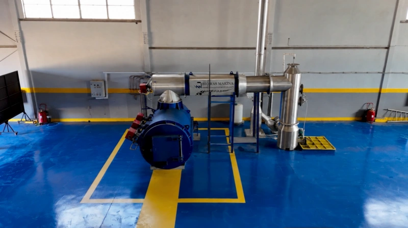 DASRI Waste incinerator