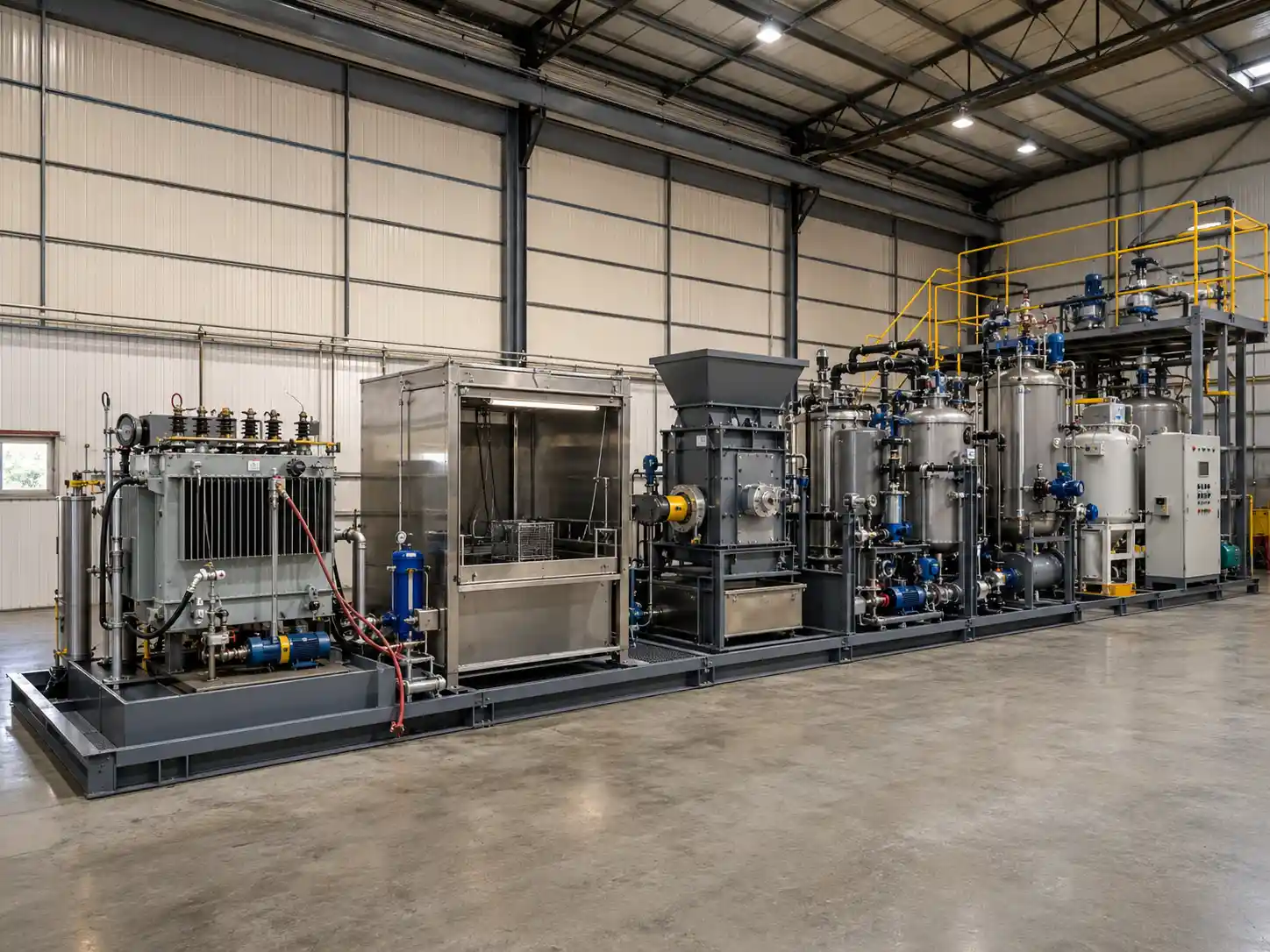 Electrical Equipment Decontamination Electrical Equipment Decontamination