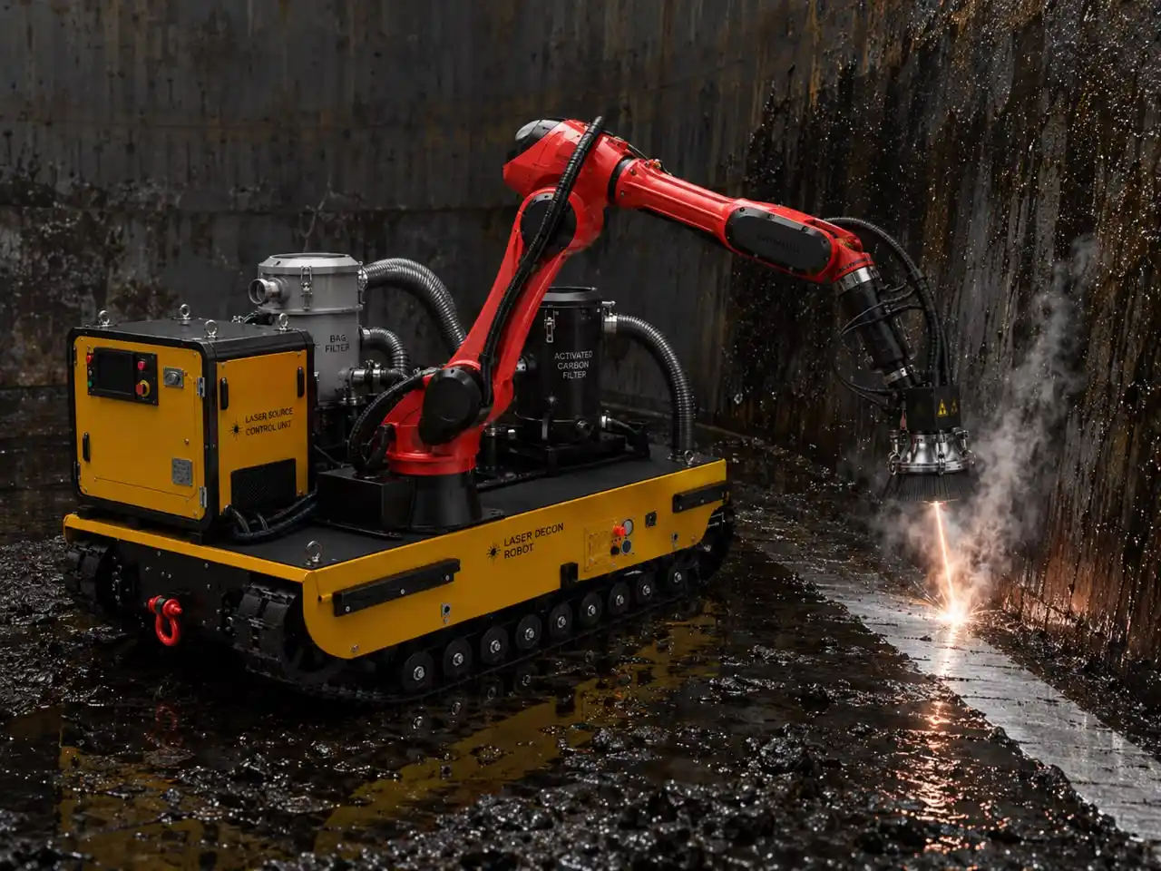 Hazardous Material Laser Treatment Hazardous Material Laser Treatment