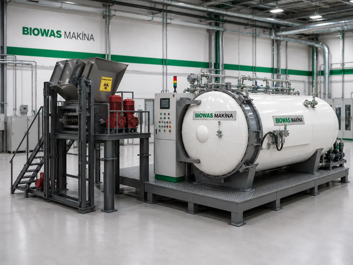 Industrial Autoclaves Industrial Autoclaves