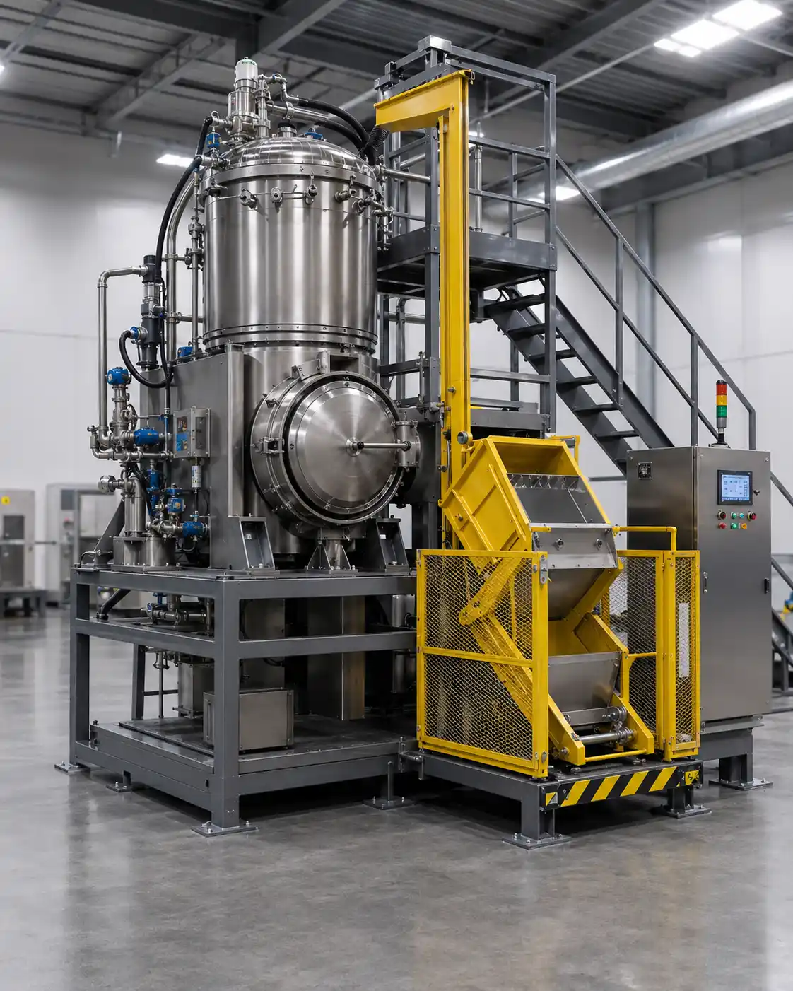 Integrated Shredding & Autoclave Systems Integrated Shredding & Autoclave Systems