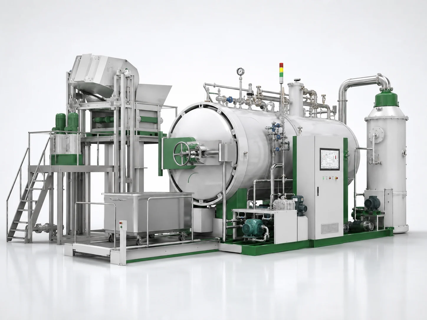 Medical Waste Autoclaves Medical Waste Autoclaves