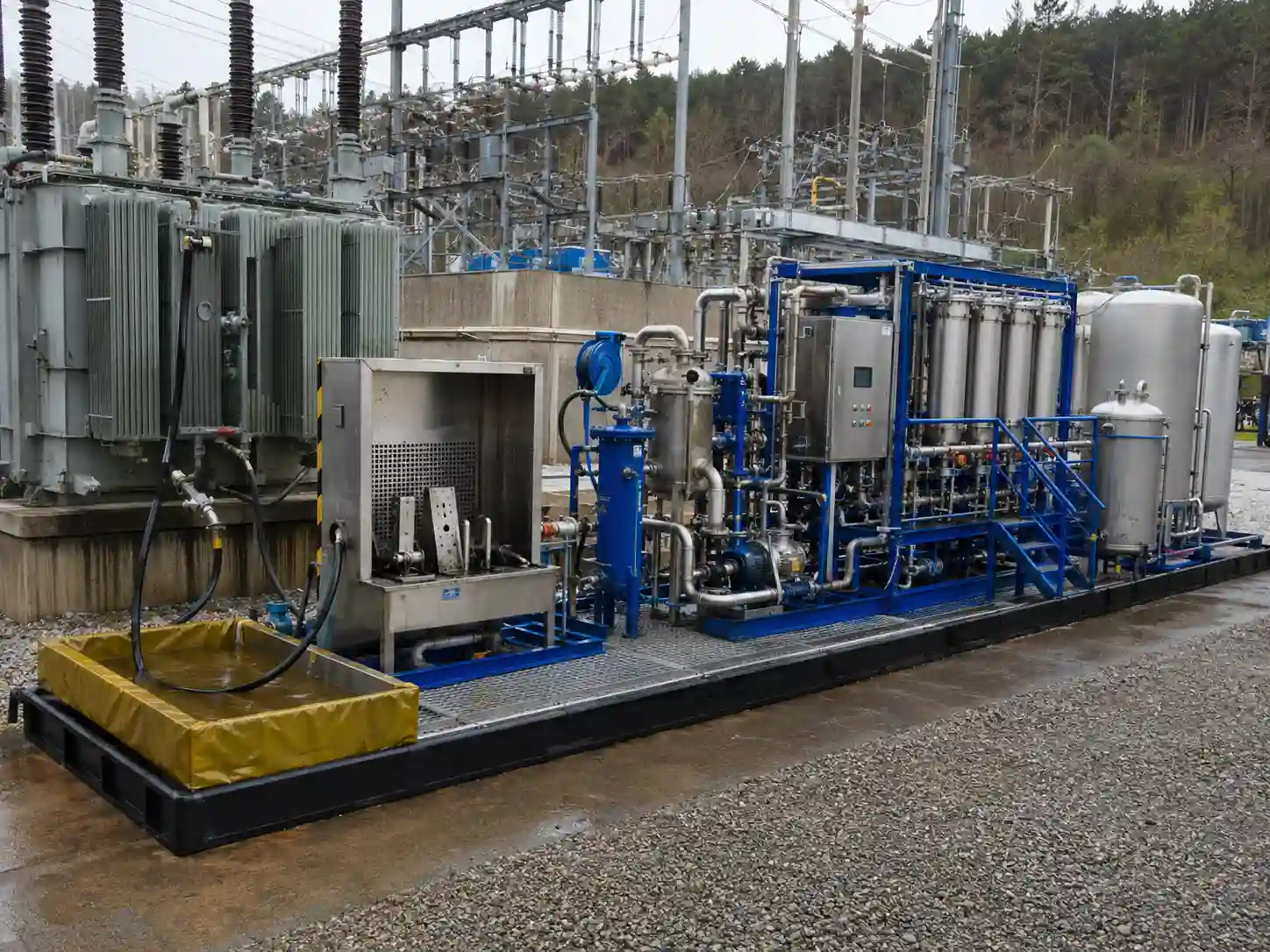 On-site Decontamination Units On-site Decontamination Units