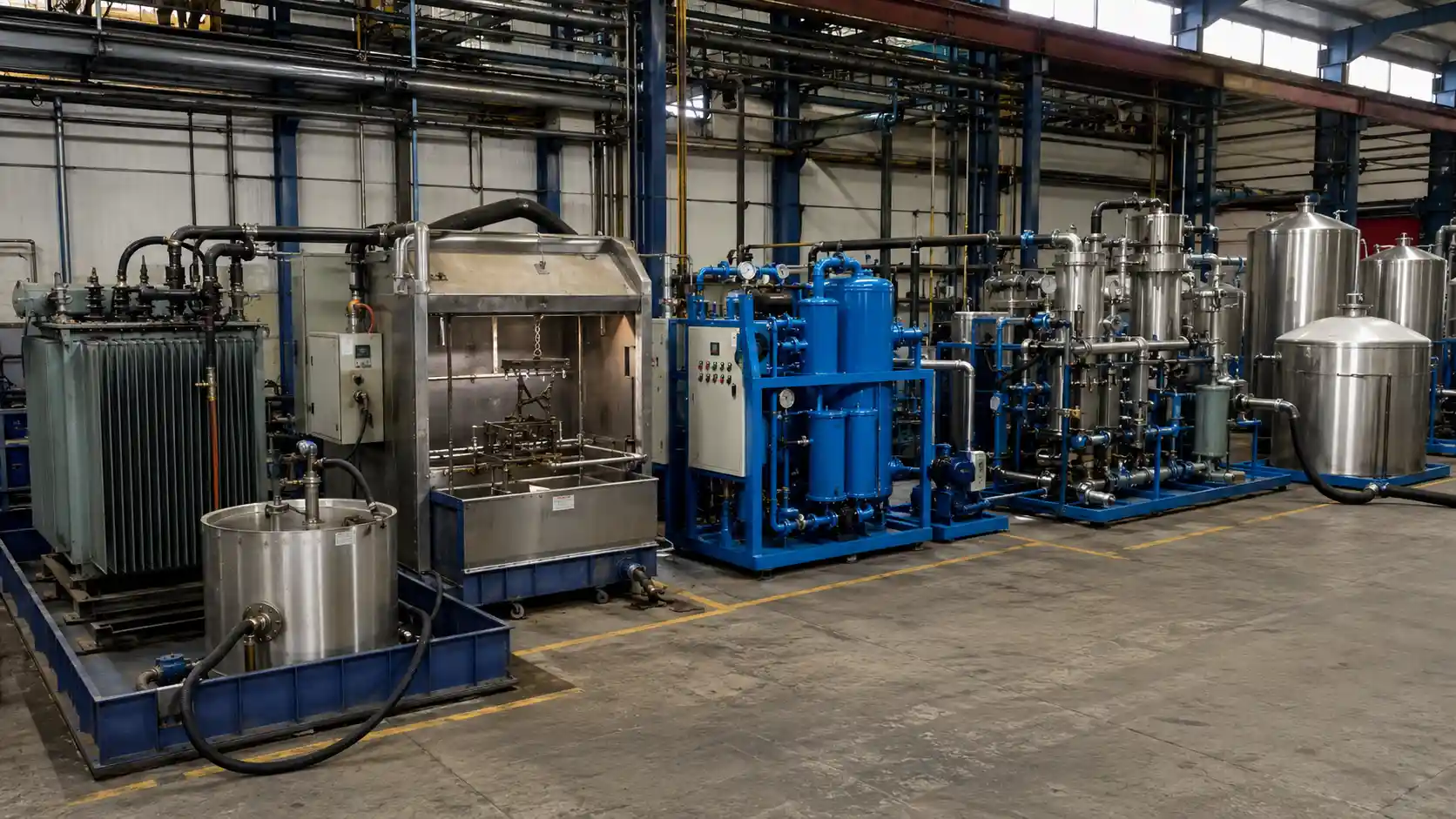 PCB Contaminated Oil treatment PCB Contaminated Oil treatment