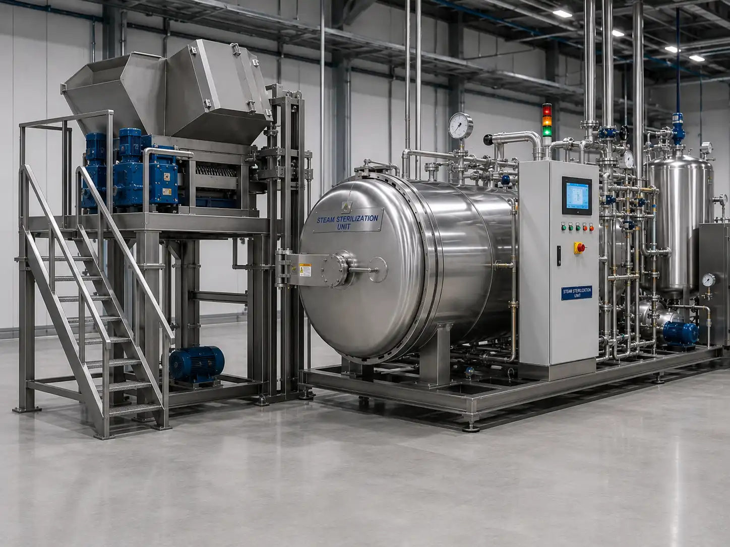 Steam Sterilization Units Steam Sterilization Units