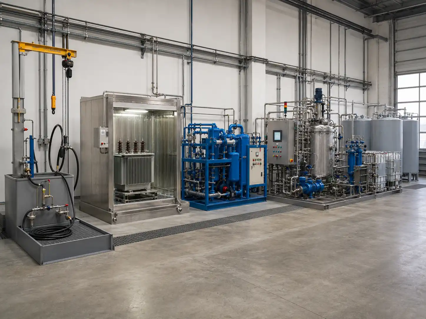 Transformer Oil Dechlorination Transformer Oil Dechlorination
